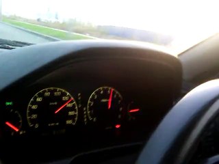 legnum vr-4 acceleration 0-160km/h
