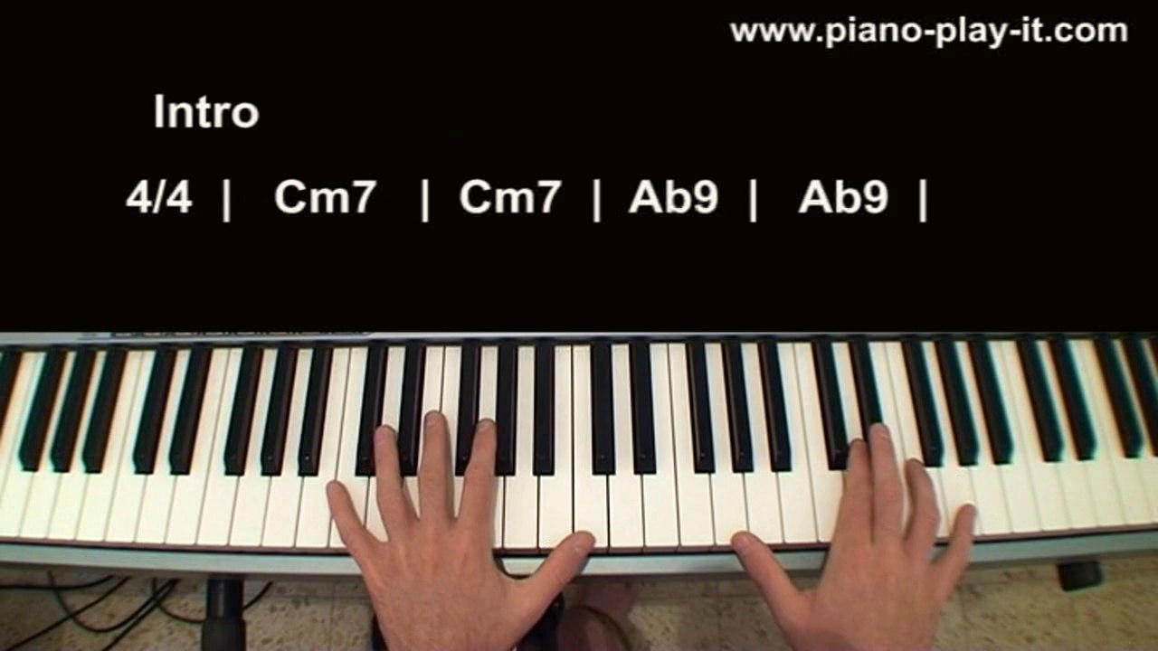 Nadia's Theme piano tutorial from the Bold and...