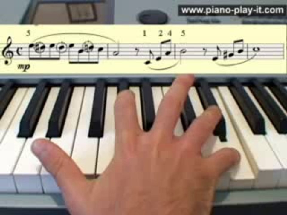 The Natural Sign Piano Tutorial
