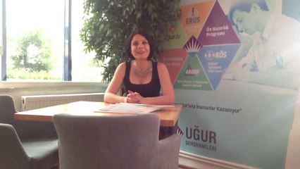 UĞUR HAZIRLIK REHBERLIK KORDİNATÖRÜ NAZIK KÖSEGİL LYS 2 SINAVINI YORUMLADI