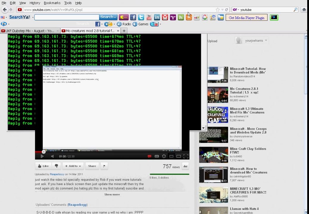 How to hack a website with command prompt