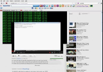 How to hack a website with command prompt