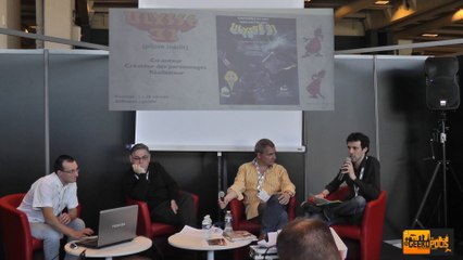 [Geekopolis 2014] Conférence : Hommage à René Borg