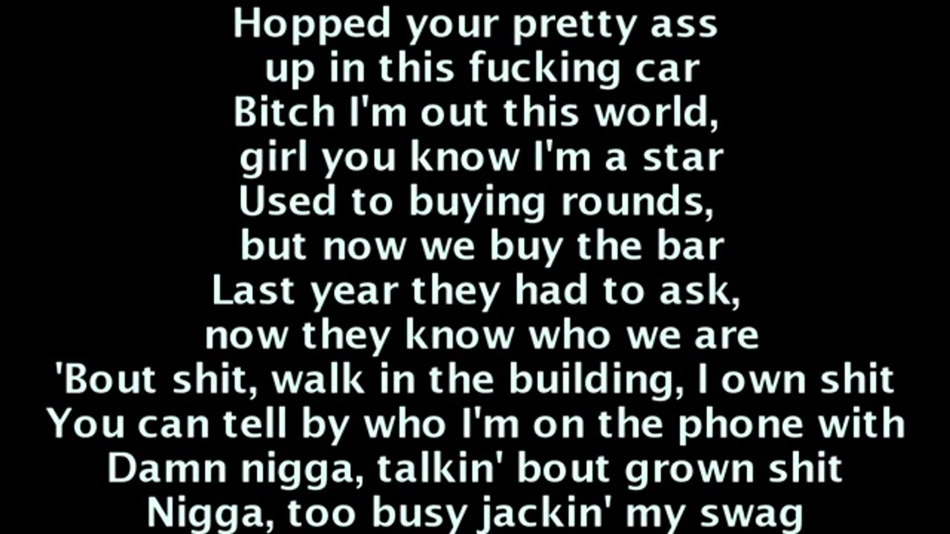 Wiz Khalifa Work Hard Play Hard With Lyrics Video Dailymotion