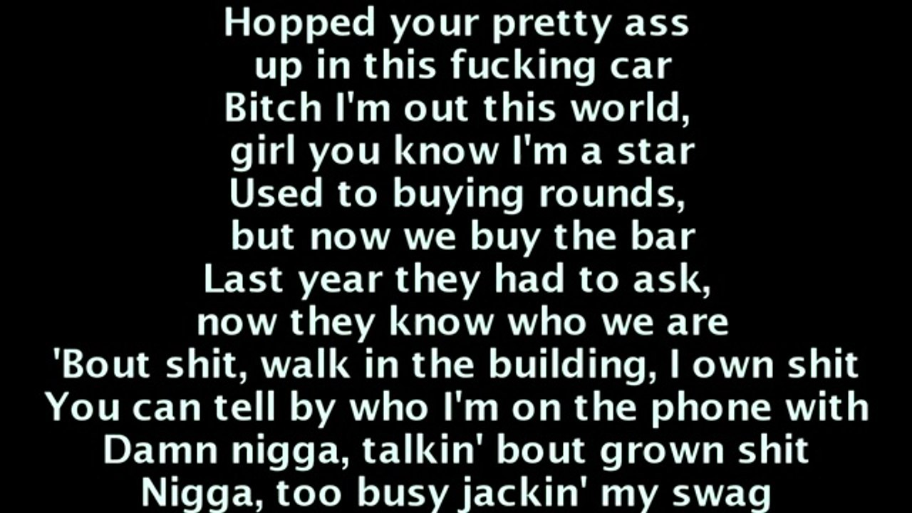 Wiz Khalifa - Work Hard Play Hard (with Lyrics)