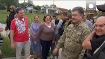 Ukrainian peace broken amidst cross-border shelling