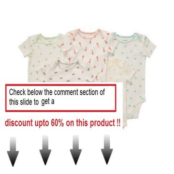 Cheap Deals Carter's Unisex Baby 5-Pack S/S Bodysuits Review