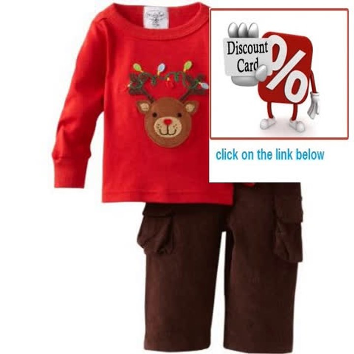 Cheap Deals Mud Pie Baby-Boys Infant Reindeer 2 Piece Set Review
