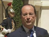 Football: François Hollande affiche sa fierté après la victoire des Bleus contre la Suisse - 21/06