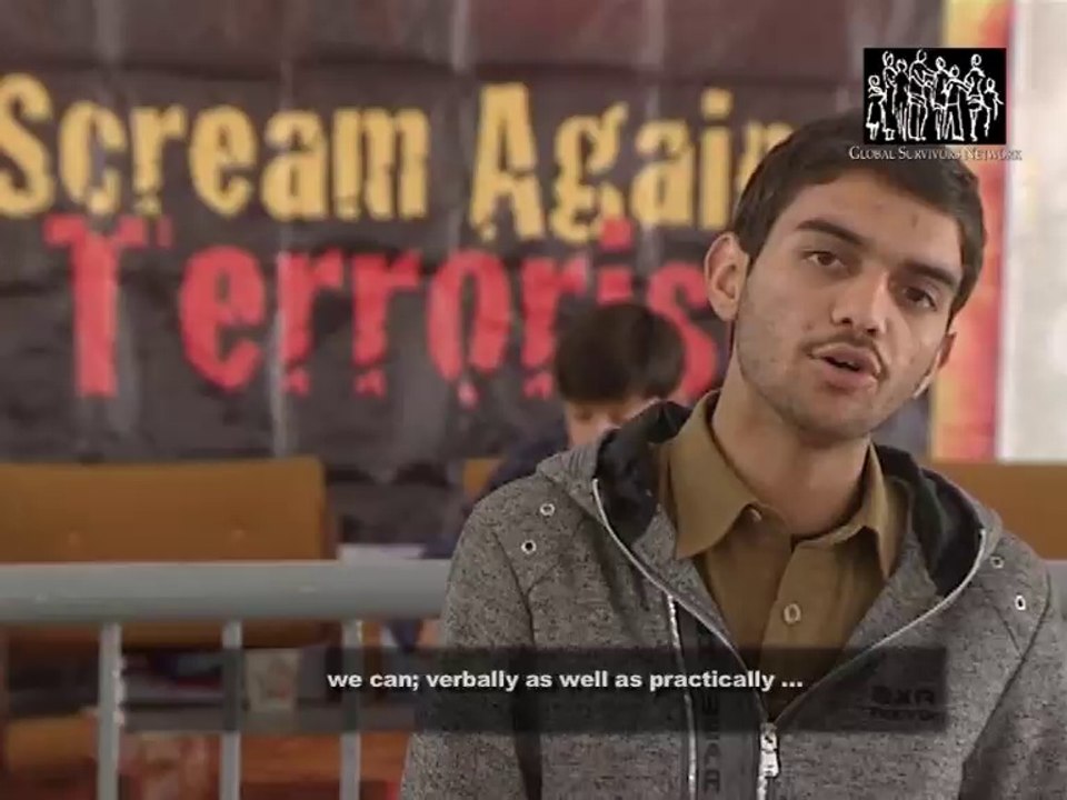 Scream in action 24 january 2011-Govt College Degree College Haripur Pakistan