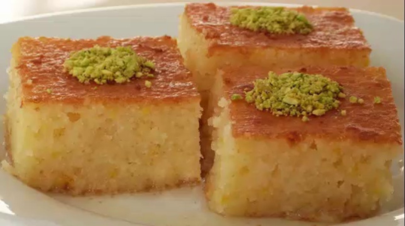 Revani Tatlısı