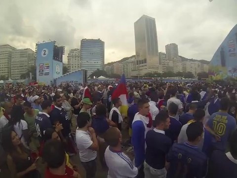 Coupe du Monde de Football: Silence pour l´Hymne Suisse