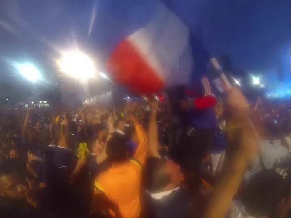 Coupe du Monde de Football: Nous sommes CONTENT!!!