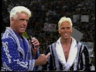 Charles Robinson VS Gorgeous George - Slamboree 1999 (German)