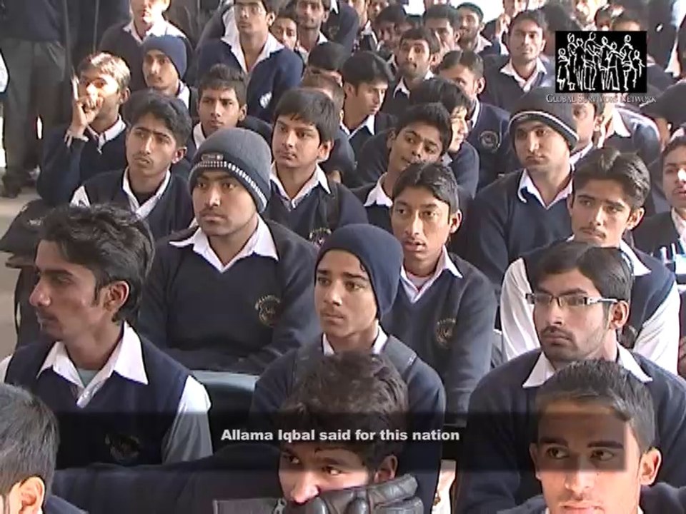 Scream in action 31 january 2011-Govt Degree College Wazirabad Pakistan