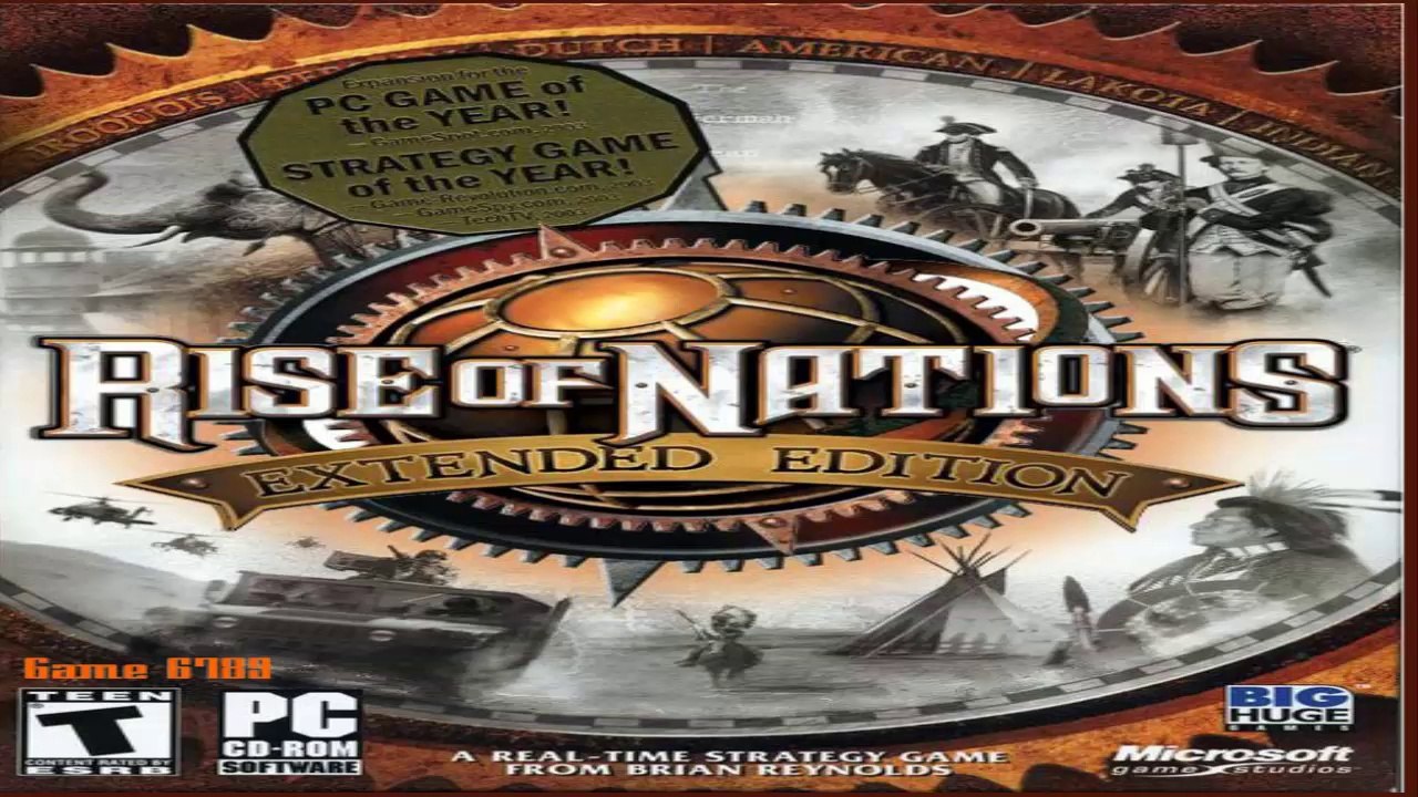 Rise of Nations Extended Edition PC Game Free Download - YouTube