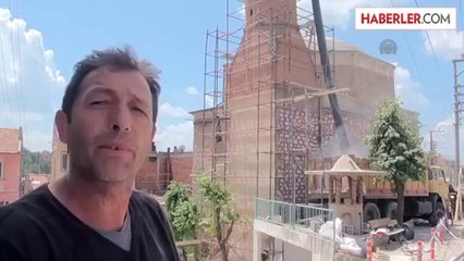 Hacı Hasan Camisi'nin restorasyonuna başlandı -