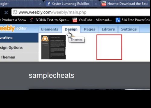 How to make a hack website in weebly(1)