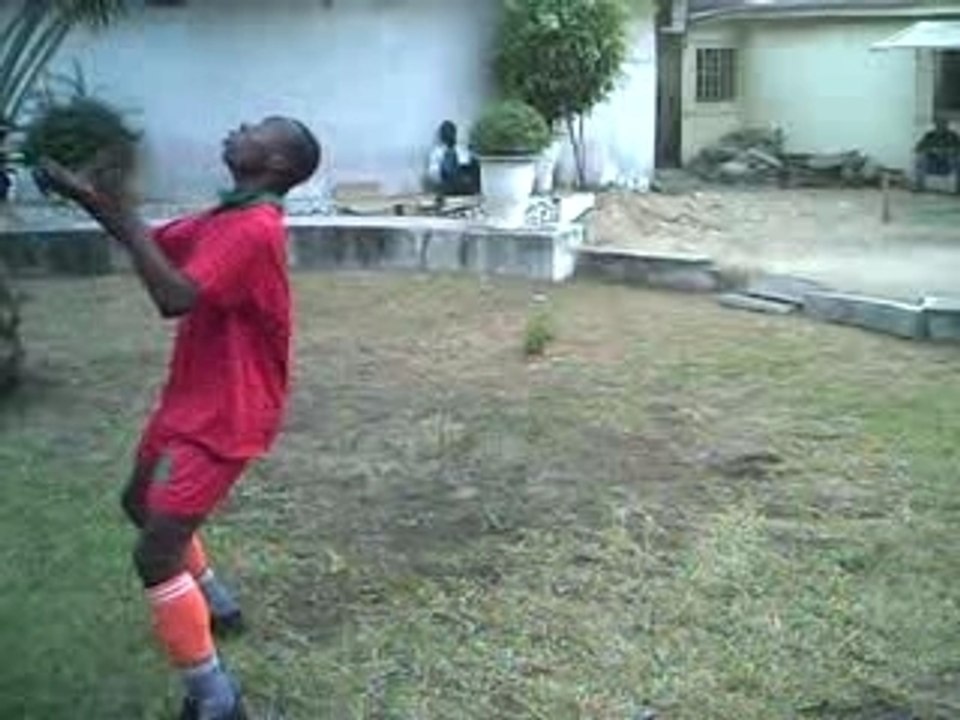 Benin Jeune footballeur Ambroise Hessou