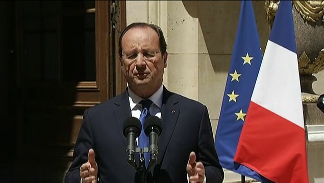 Rachat d'Alstom : Hollande attend des avancées sur les négociations avec Bouygues