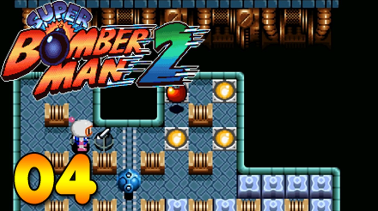 German Let's Play: Super Bomberman 2, Part 4