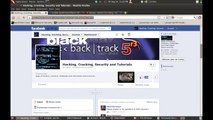 VIDEO HACKING Tutorial How to Hack Joomla website using Joomscan in backtrack 5
