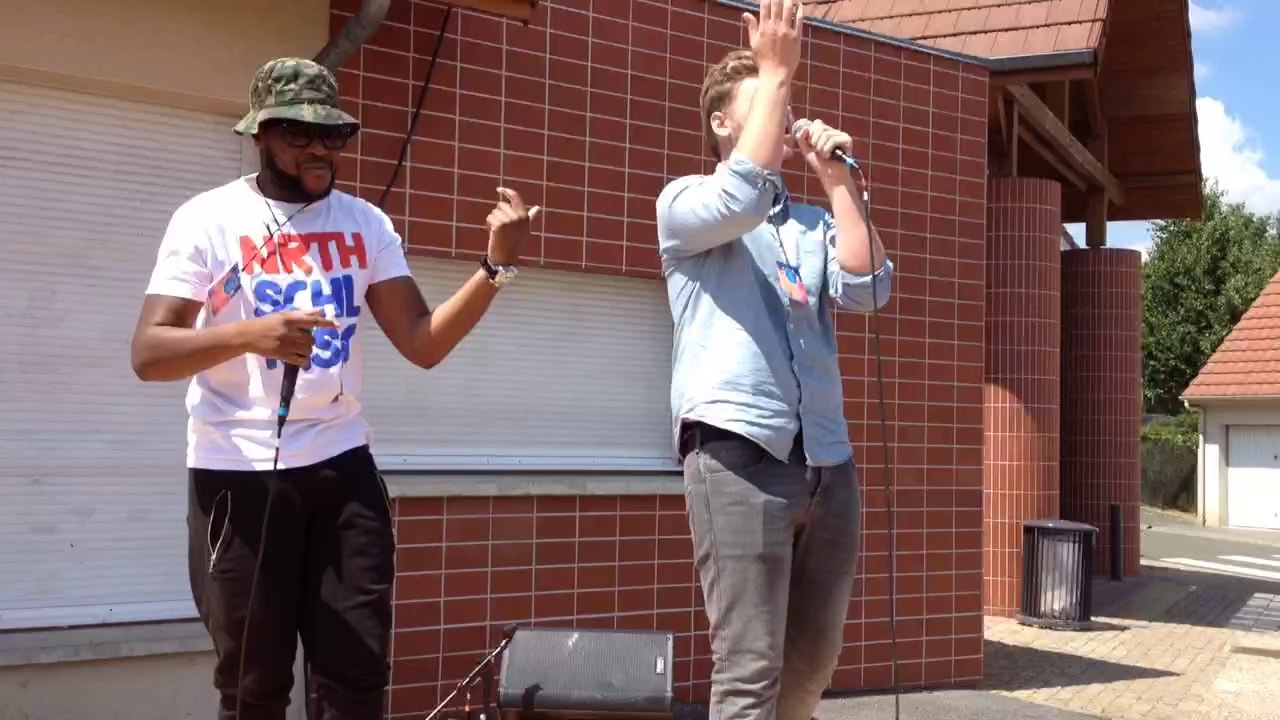 Fête de la musique à Saint Quentin 2014... au quartier Artois-Champagne