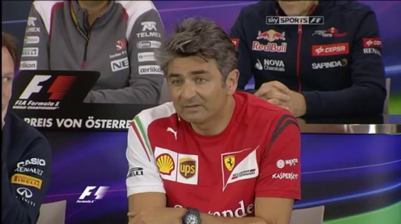 F1 2014 - 08 Austrian GP - Friday Press Conference 1 3