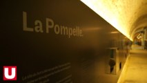 Visite du fort de la Pompelle, près de Reims