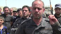 Irak: parade des combattants chiites d'al-Sadr dans Bagdad