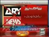 MQM leader Altaf Hussain expressed solidarity with ARY NEWS