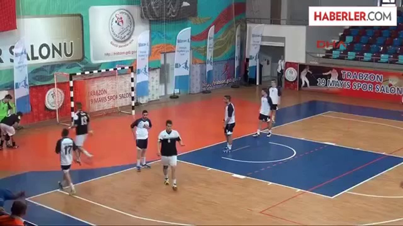 Dünya Liselerarası Hentbol Şampiyonası Heyecanı Trabzon'da Başladı