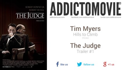 The Judge - Trailer #1 Music #3 (Tim Myers - Hills to Climb)