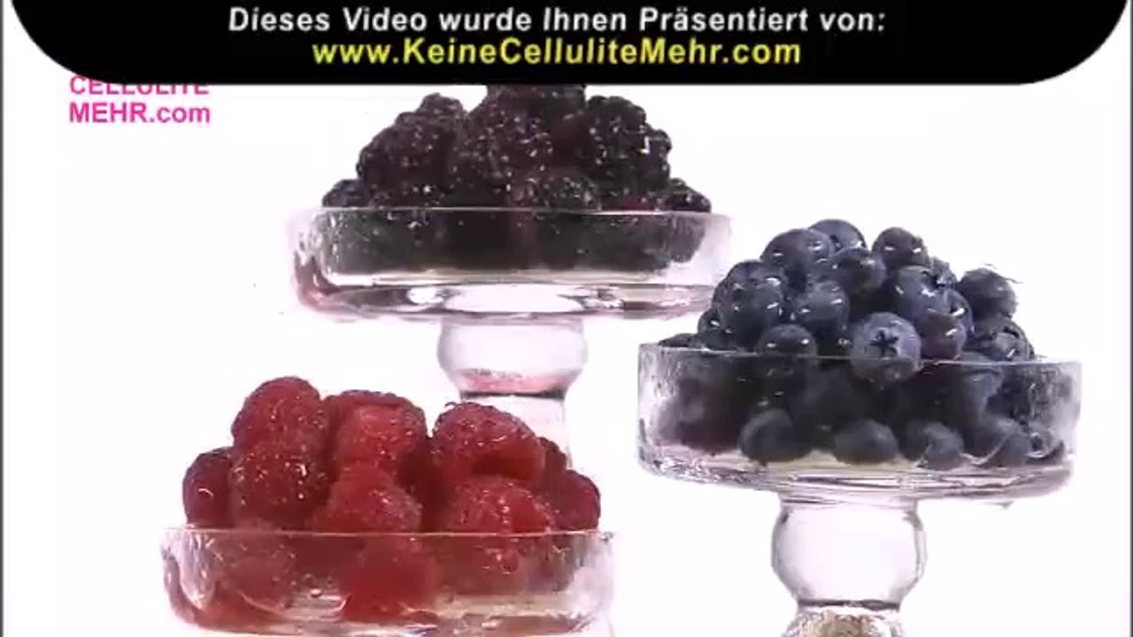 anti cellulite ernährung