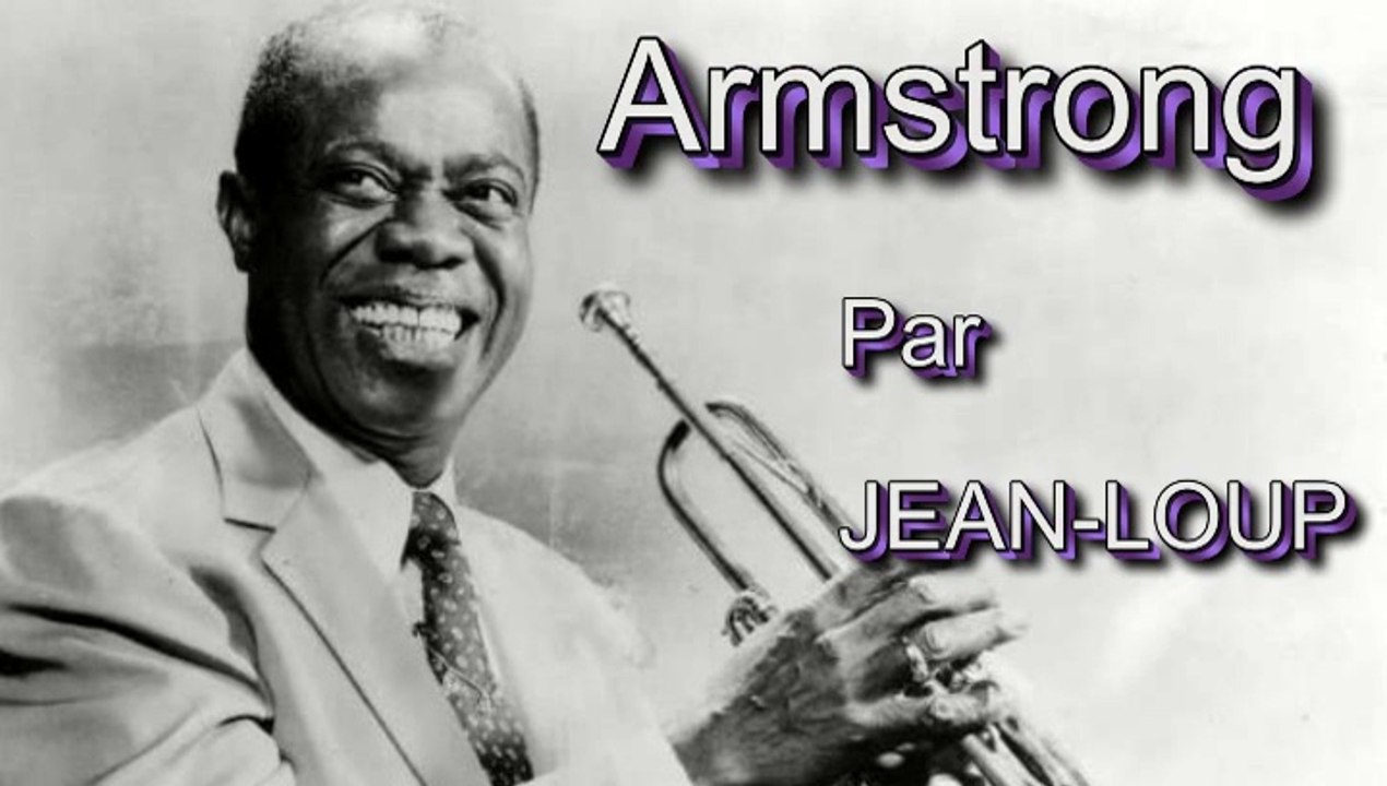 Armstrong par Jean-Loup