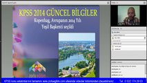 Kpss güncel bilgiler 2014 Zorlu Eğitim