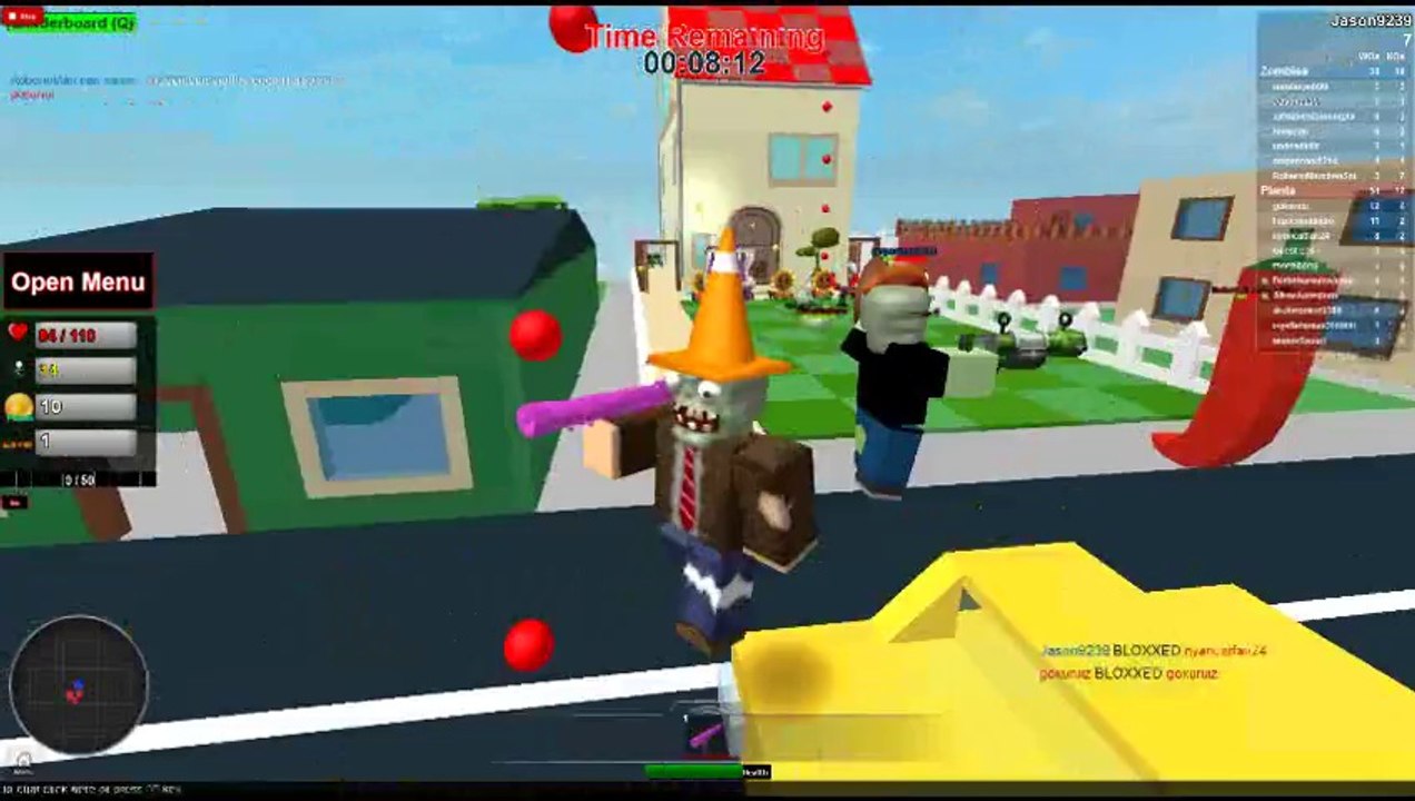 Roblox Plants vs Zombies Battlegrounds Part 2