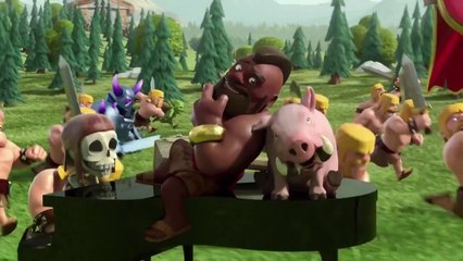 Clash of Clans : clan wars