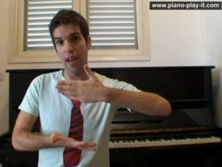 Piano Pedal Piano Lesson