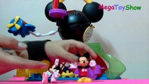 Disney  Mickey Mouse Clubhouse Fly n Slide Clubhouse [Mickey Mouse Toys Full Episodes]