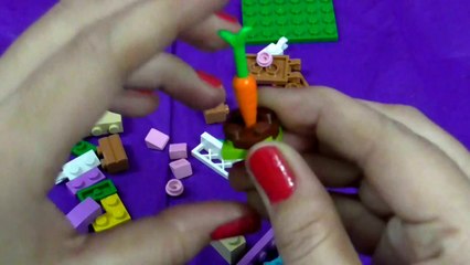 Lego Friends Bunny Hutch Playset Easter