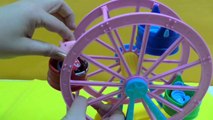 Peppa pig ferris wheel theme park playset new episode