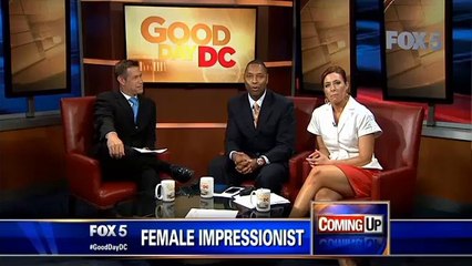 18.06.2014 NYC The Rover Press Junket Robert and Guy Satellite Interview with Good Day DC (Fox 5)