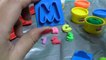 Play Doh Letters Numbers n fun [Learn ABC Learn 123]