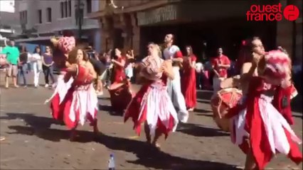 Ambiance à Salvador de Bahia