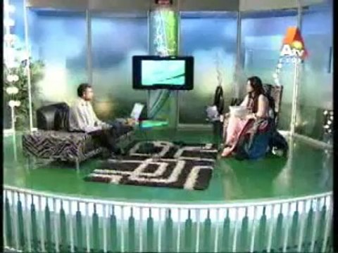 Dr Tariq Khan ATV Interview 02