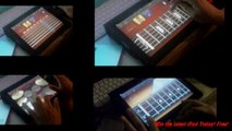 iPad Garageband - Guitar Jam Improvisation