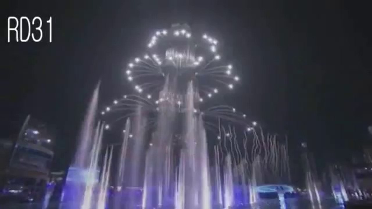 New Year's Eve party 2013 Burj Khalifa Live from Dubai