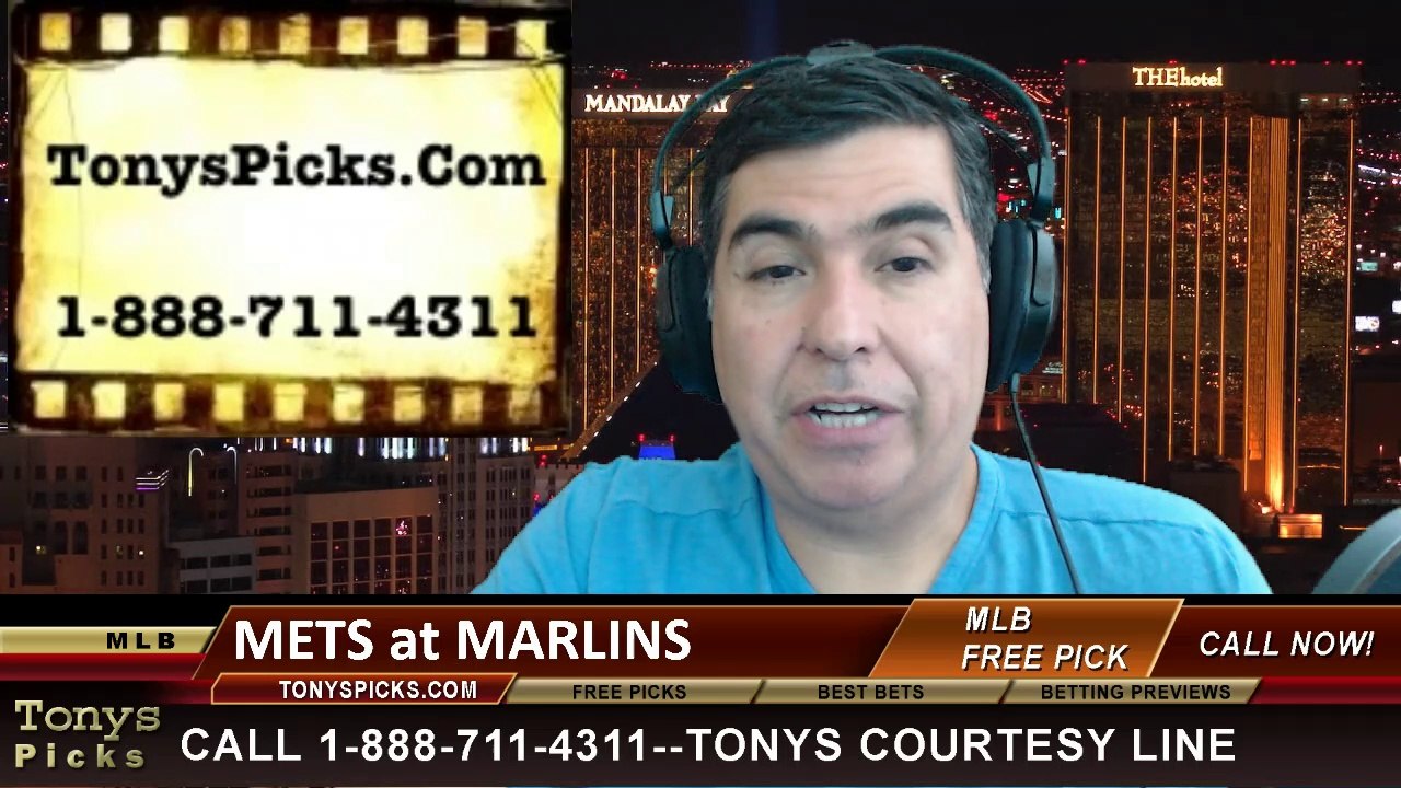 MLB Pick Miami Marlins vs. New York Mets Odds Prediction Preview 6-21-2014